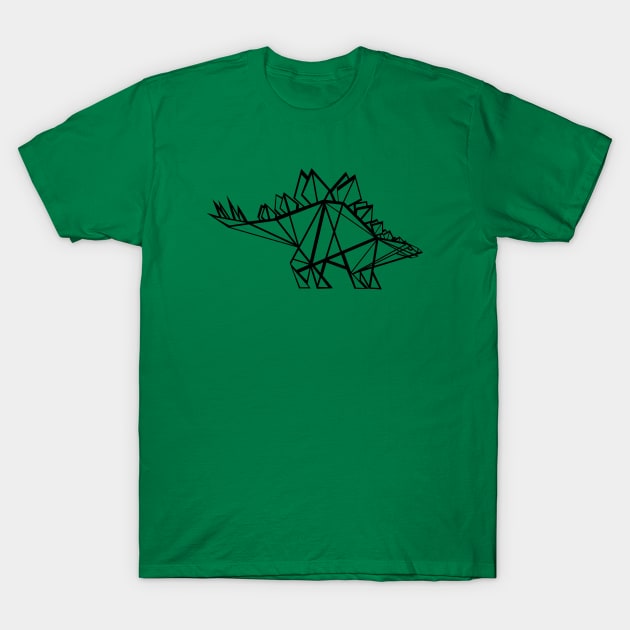 stegosaurus T-Shirt by ribokha